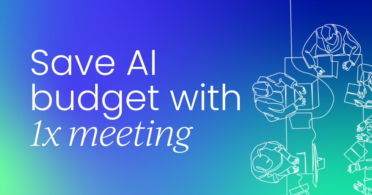 AI leaders who skip this meeting keep losing budget in Q3