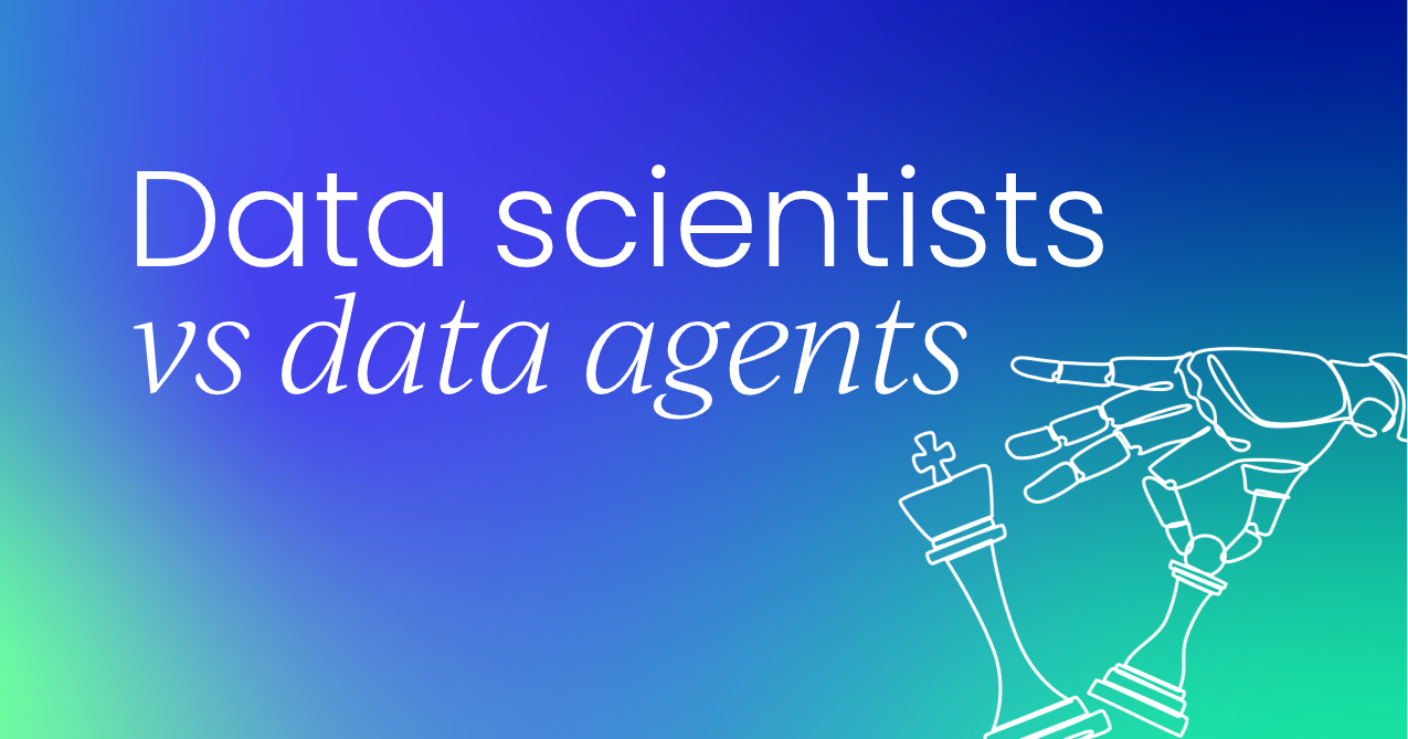 AI data agents score 38% on real queries.  Data scientists hold the answer key