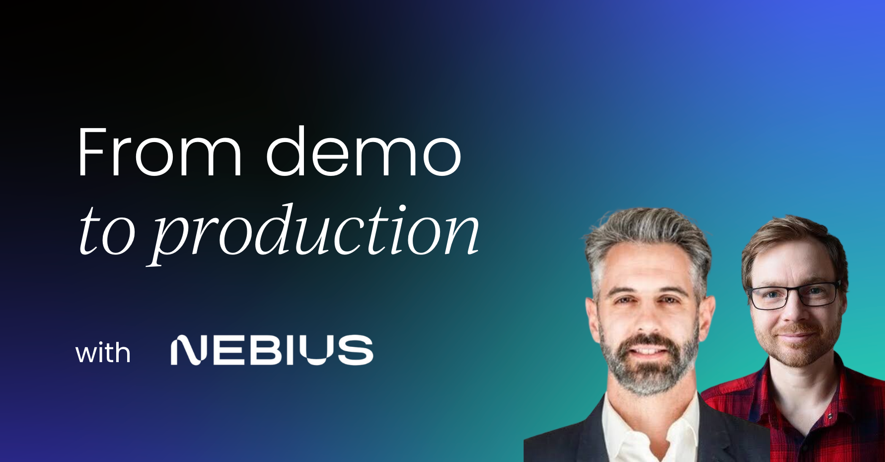 Why your AI fails in production: The workloads nobody plans for | Live workshop