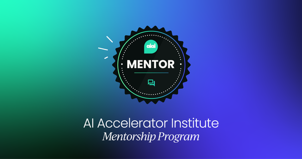Find an AI  mentor