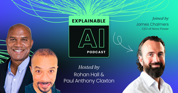 Impact and innovation of AI in energy use  with James Chalmers