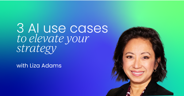 3 AI use cases to elevate  your business strategy