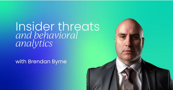 Insider threats amplified by behavioral analytics