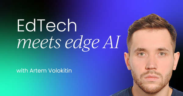 EdTech meets edge AI:  Scalable, privacy-first ecosystems