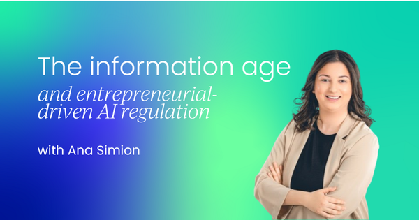 The information age and  entrepreneurial-driven AI regulation