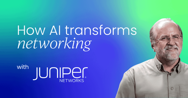 From start-up to industry leader:  How AI is transforming networking