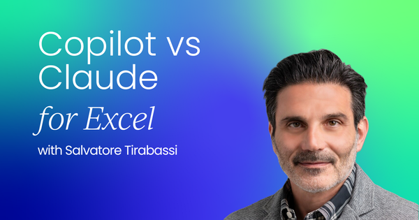 Copilot vs Claude for Excel:  Which AI assistant wins for formula building?