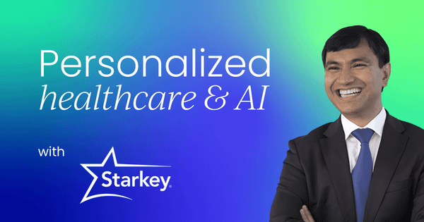 How AI is revolutionizing healthcare:  Personalized, predictive, and proactive medicine