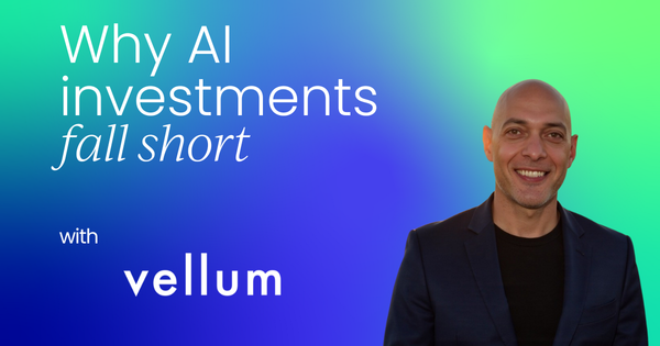 Why your AI investments  are falling short