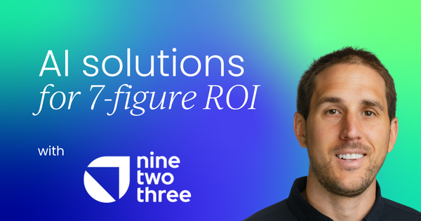 6-figure secure AI solutions‍ that deliver 7-figure ROI