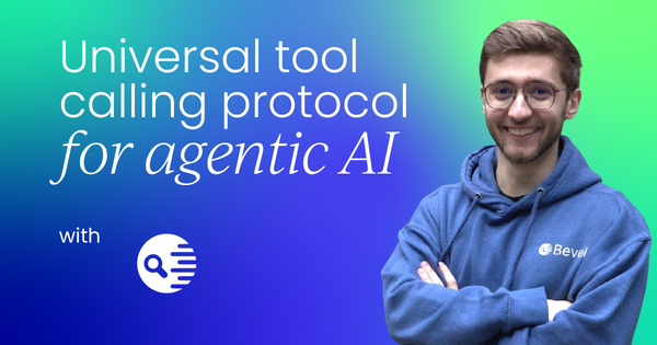 The universal tool calling protocol for agentic AI