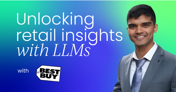 Unlocking your retail insights with LLMs