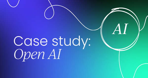 Open AI: How to build AI that lasts beyond the hype
