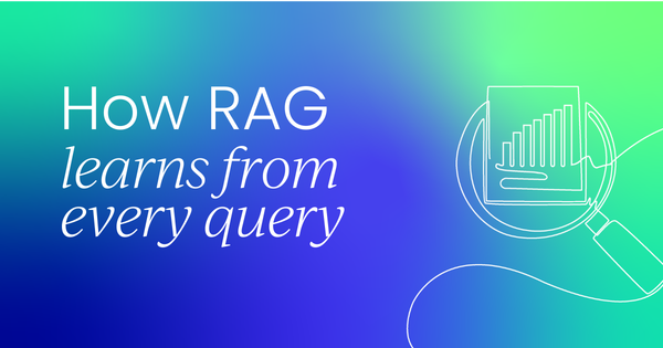 RAG that remembers:  How AI is learning from every query