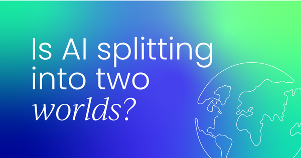 Is AI splitting into  two worlds?