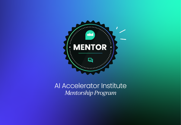 Become an AI  mentor