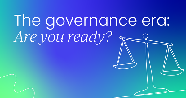 Governed agents are here.  Is your stack ready?