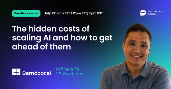 The hidden costs of scaling AI and how to get ahead of them