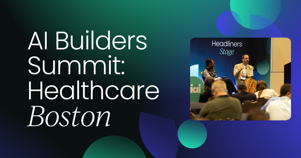 AI Builders Summit: Healthcare Boston 2026