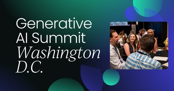Generative AI Summit Washington, D.C. 2026