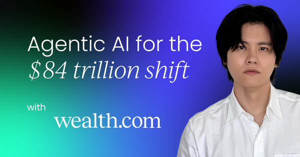 The $84 trillion wealth transfer  needs agentic AI