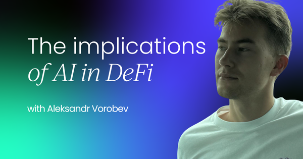 The implications of  AI in DeFi