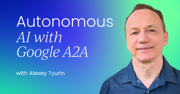 How to build autonomous AI agent with  Google A2A protocol
