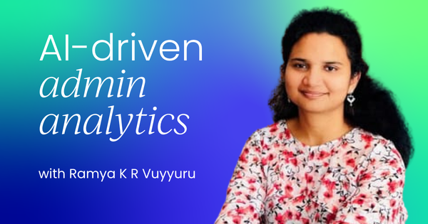 AI-driven admin analytics: Tackling complexity, compliance, and customization