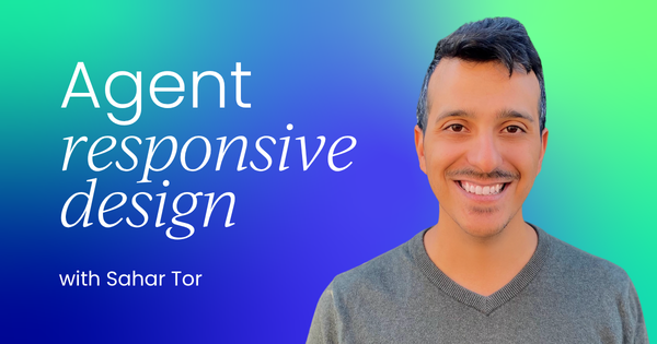 Agent-Responsive Design: Rethinking the web  for an agentic future
