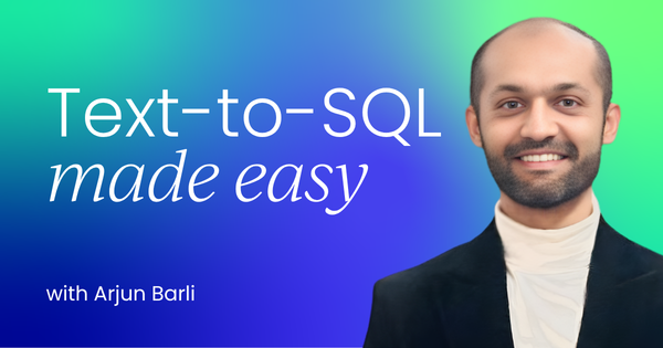 Unlocking the power of data:  How we built text-to-SQL with agentic RAG at Rocket Mortgage
