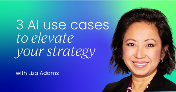 3 AI use cases to elevate  your business strategy