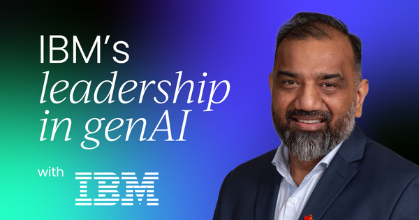 IBM’s leadership in generative AI: Insights from Manav, CTO of IBM Canada
