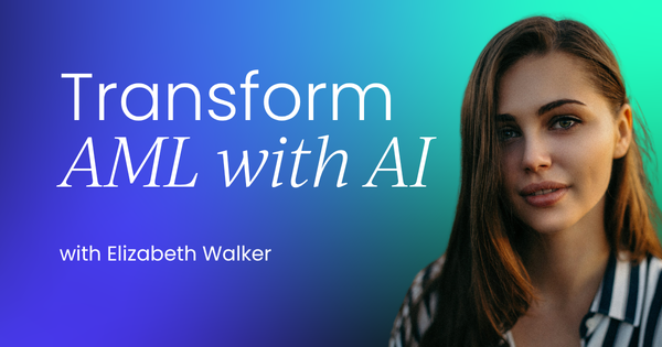 The role of AI in transforming  anti-money laundering solutions