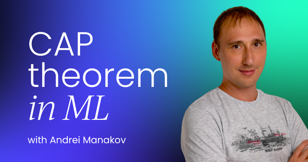 CAP theorem in ML:  Consistency vs. availability