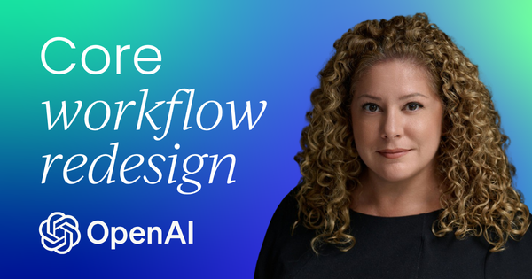 Transforming the enterprise: Moving past chat to core workflow redesign