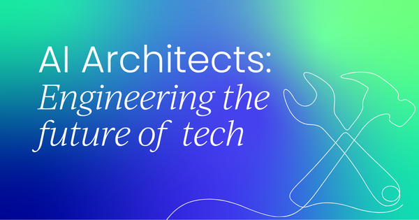 The emergence of the AI  Architect: Engineering the future of tech
