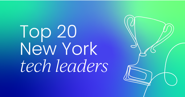 Top 20 tech leaders  in New York