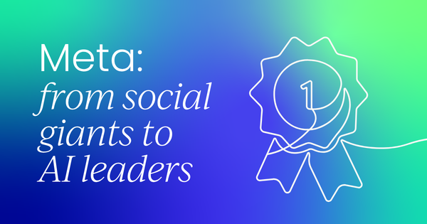 Meta: From social giants to  AI leaders