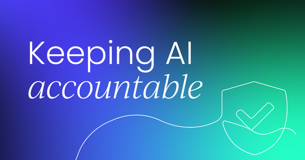 A new framework for  keeping AI accountable