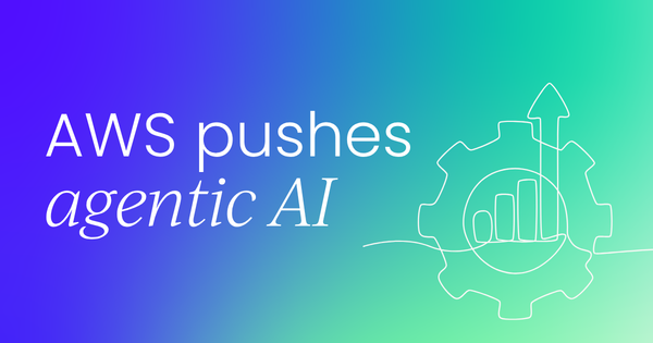AWS bets big on agentic artificial intelligence