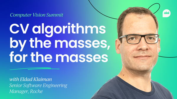 CV algorithm development by the masses for the masses