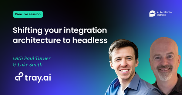 How IT teams are modernising their integration architecture