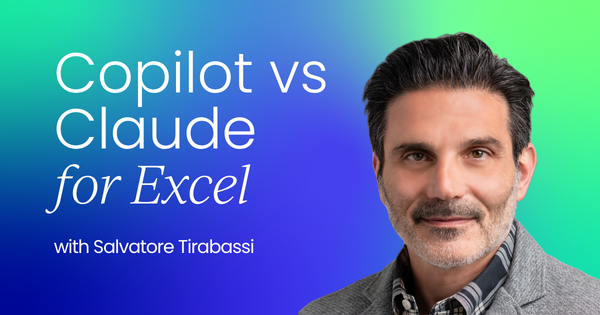 Copilot vs Claude for Excel:  Which AI assistant wins for formula building?