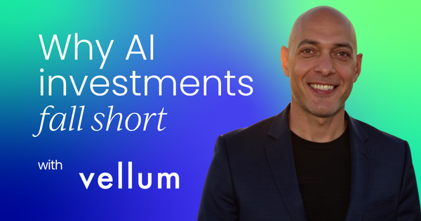 Why your AI investments  are falling short