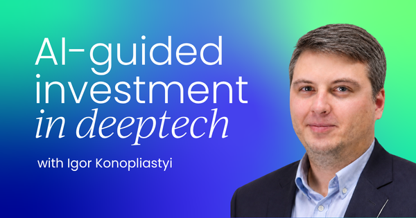 How deeptech companies can use  AI for smarter R&D bets