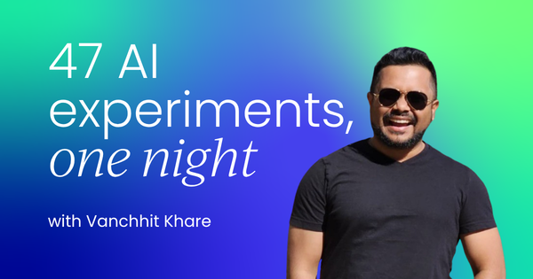 47 experiments, zero humans, one night:  How I let AI improve my AI skills