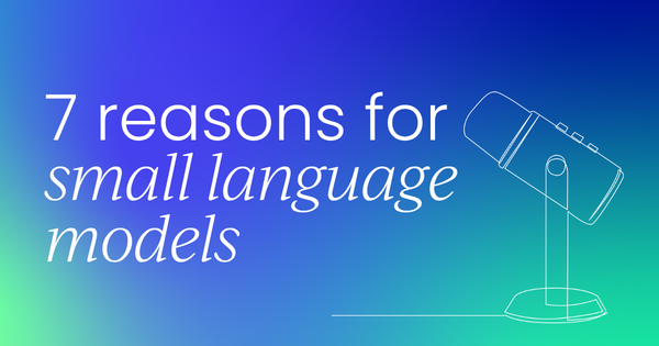 7 reasons small language models belong in your  2027 AI roadmap