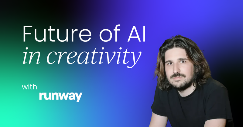 Runway's CTO unveils the future of  AI in creativity