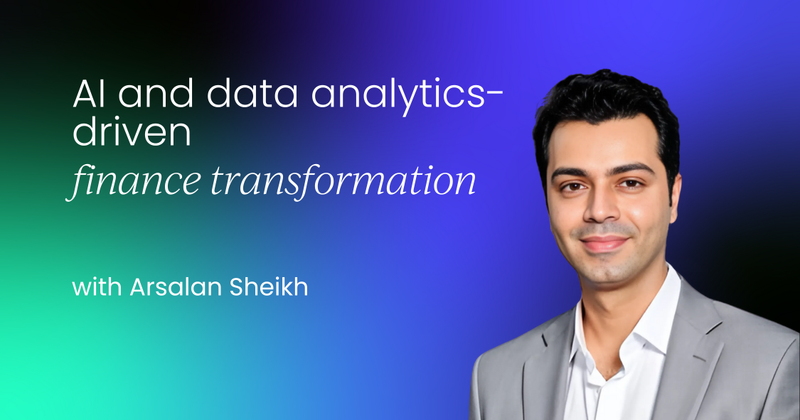 AI and data analytics-driven finance transformation