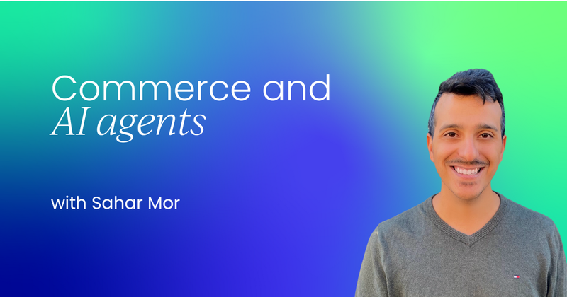 Rewiring the internet:  Commerce in the age of AI agents